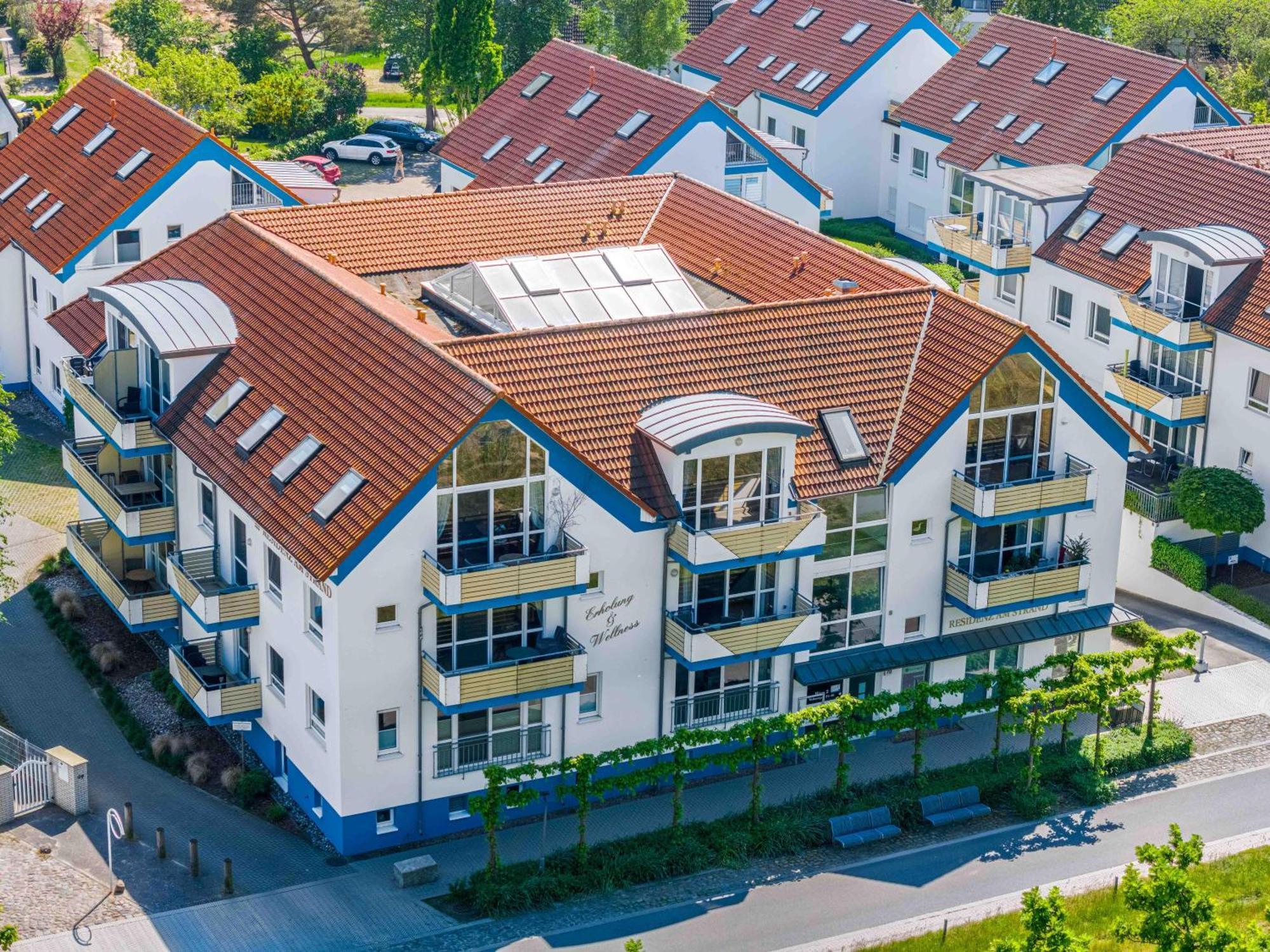 Residenz Am Strand Wohnung 4-60 Zingst Eksteriør billede