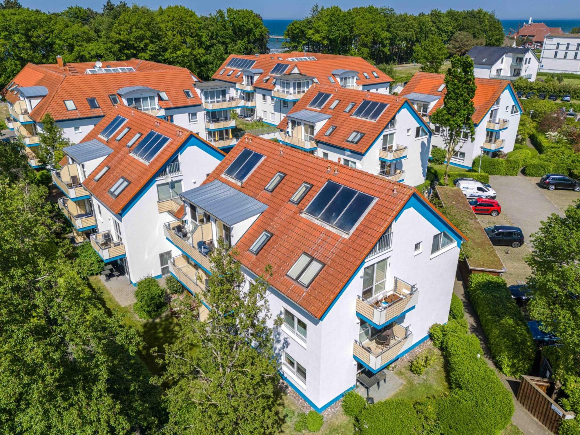 Residenz Am Strand Wohnung 4-60 Zingst Eksteriør billede