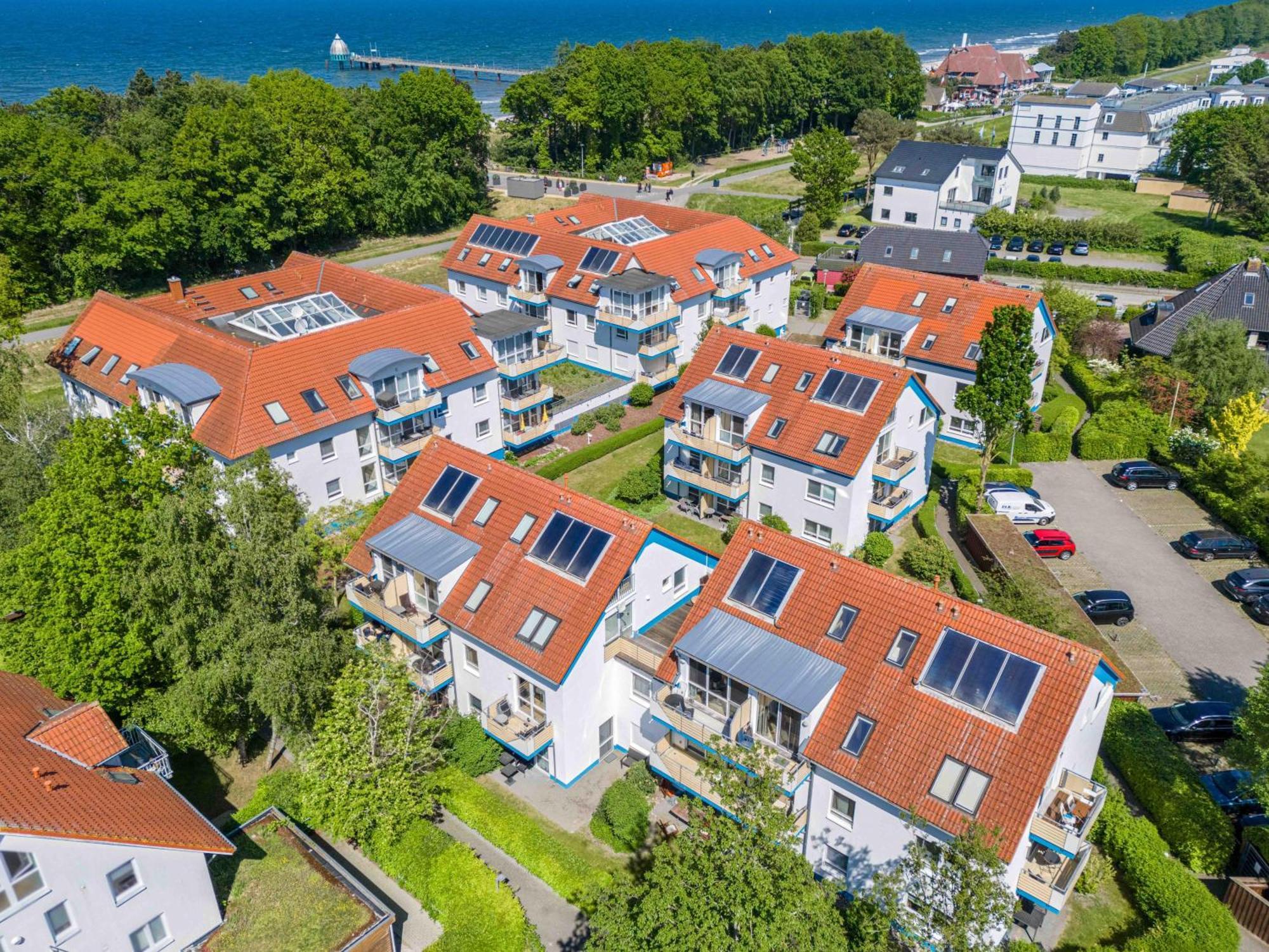 Residenz Am Strand Wohnung 4-60 Zingst Eksteriør billede