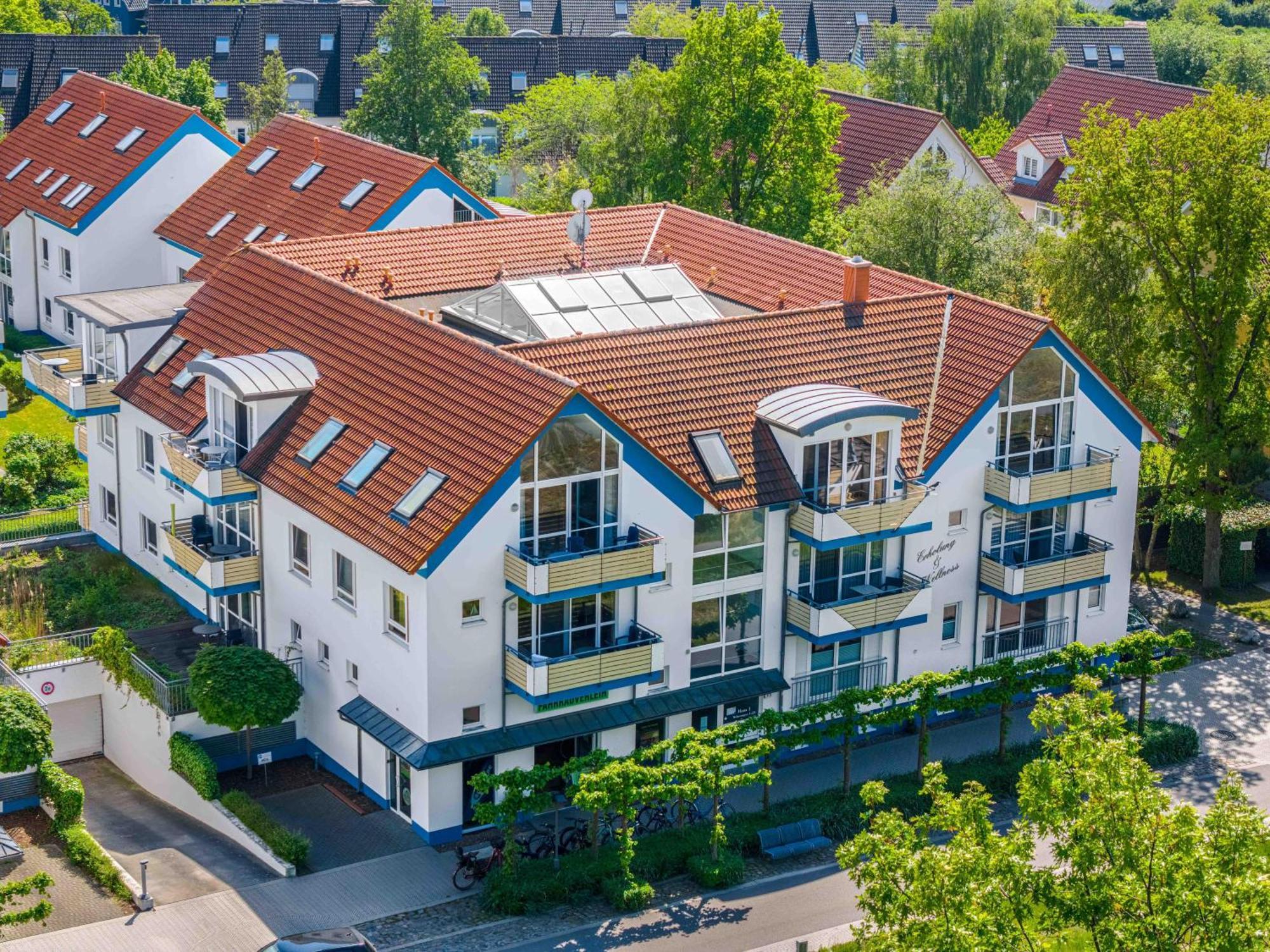 Residenz Am Strand Wohnung 4-60 Zingst Eksteriør billede