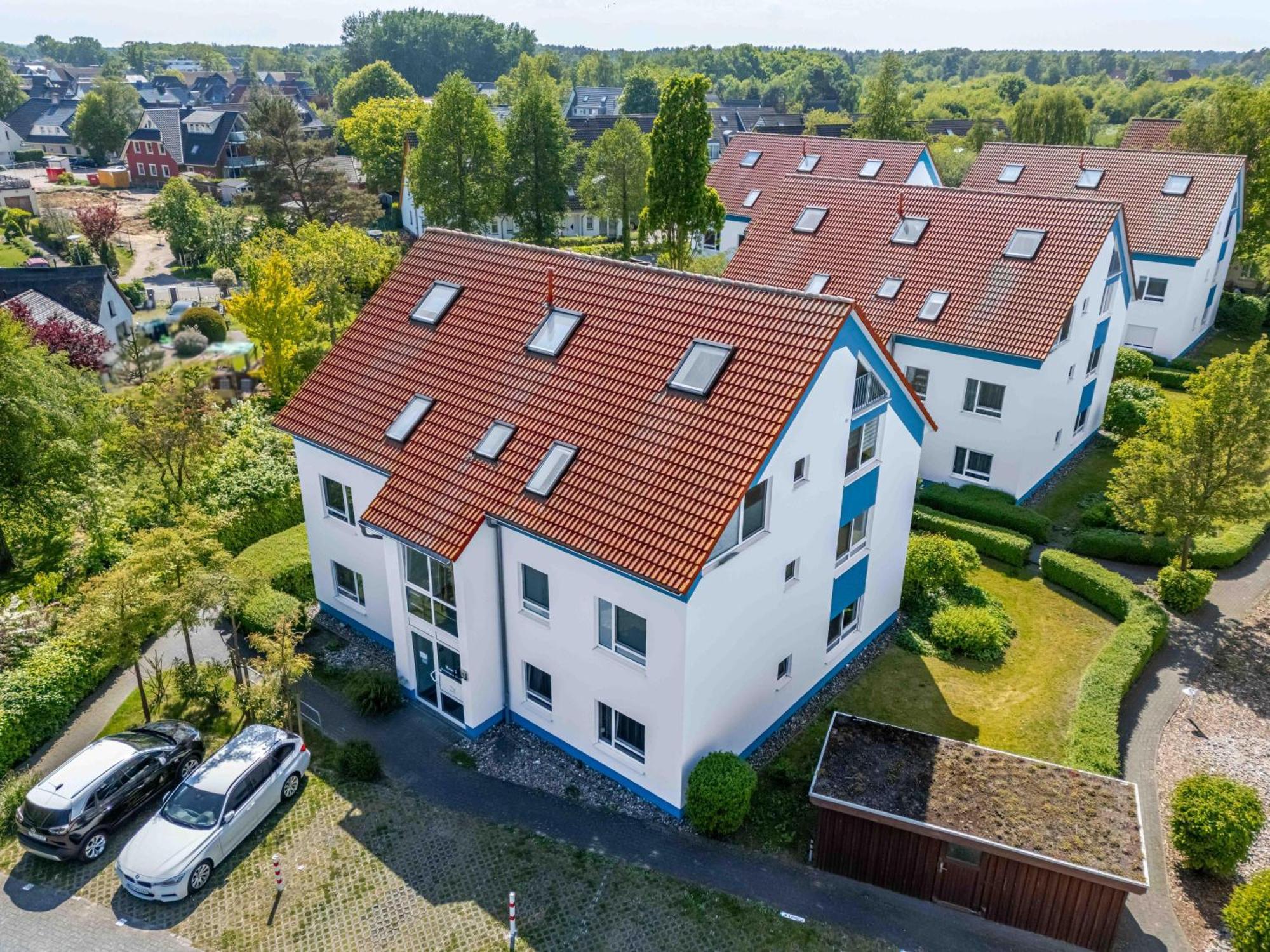 Residenz Am Strand Wohnung 4-60 Zingst Eksteriør billede