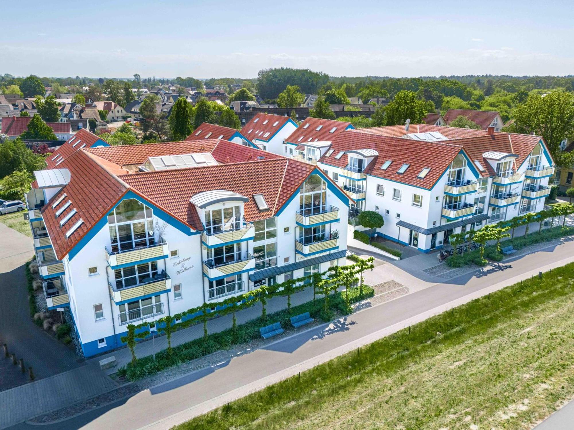Residenz Am Strand Wohnung 4-60 Zingst Eksteriør billede