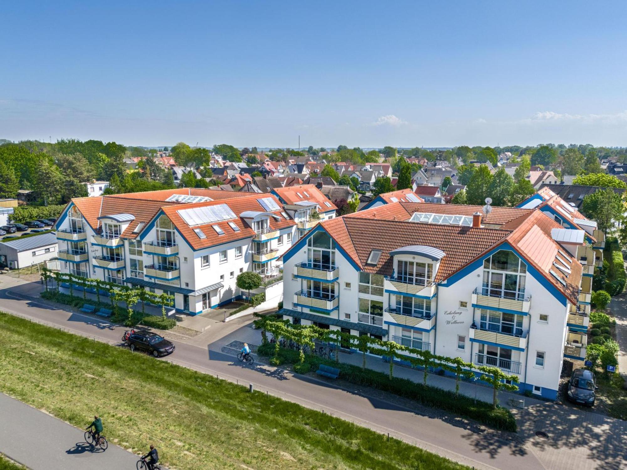 Residenz Am Strand Wohnung 4-60 Zingst Eksteriør billede